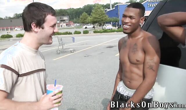 Caleb Bridges Gets A Double Dosage Of Dark-Hued Fellow Meat