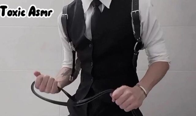 I discover my stepbrother stroking, we screw [Asmr male voice, moaning]