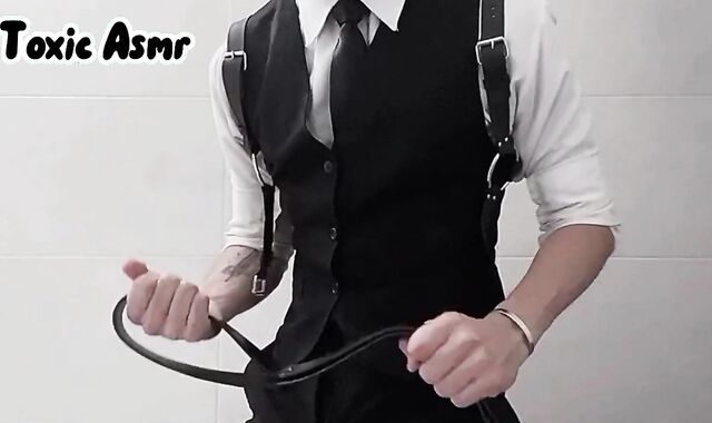 I discover my stepbrother stroking, we screw [Asmr male voice, moaning]