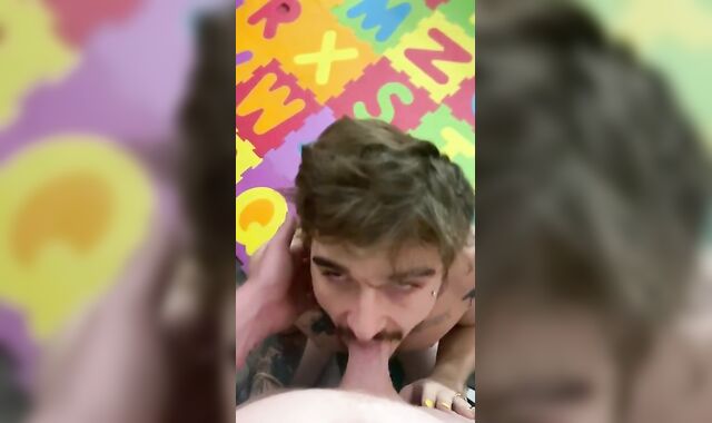 Choking on my hetero neighbors bone