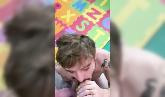 Choking on my hetero neighbors bone