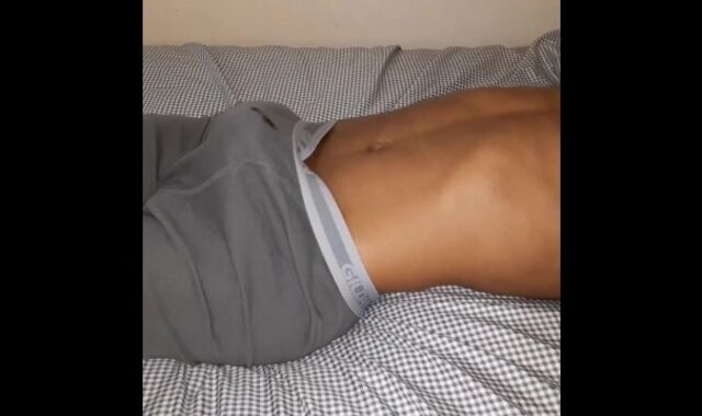 Arms Free-For-All-For-All Denial (Jizz in Boxers)