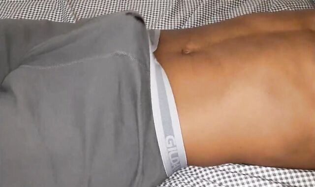 Arms Free-For-All-For-All Denial (Jizz in Boxers)