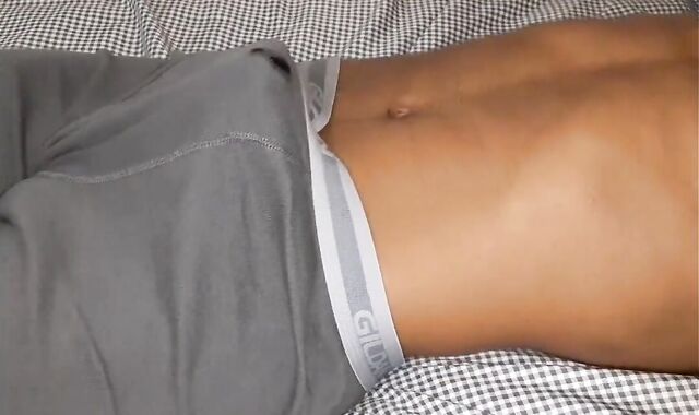 Arms Free-For-All-For-All Denial (Jizz in Boxers)