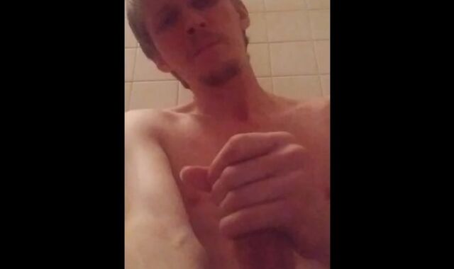 Twink drains off huge fuck-stick