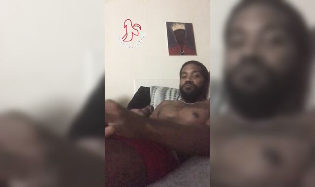 Jock Tugging after a long shift ????‍????