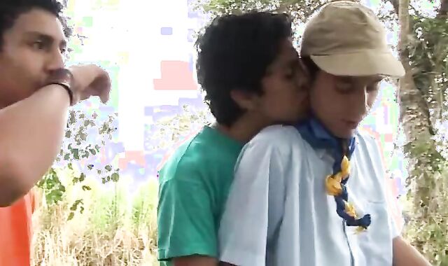 barefaced Scouts two