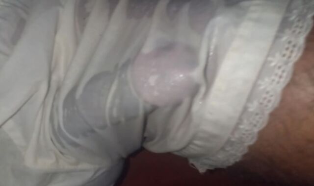 Trussed College Man Can't Hold It Anymore So He Pisses In His Beautiful Undies