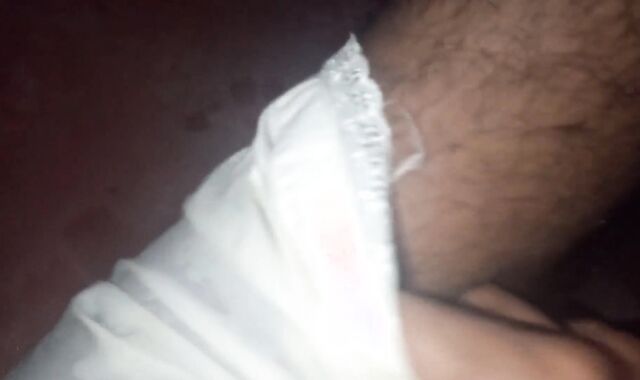 Trussed College Man Can't Hold It Anymore So He Pisses In His Beautiful Undies