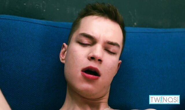 Shaft Thirsty Nubile Ethan Makes Himself Shoot A Sticky Jizz Geyser