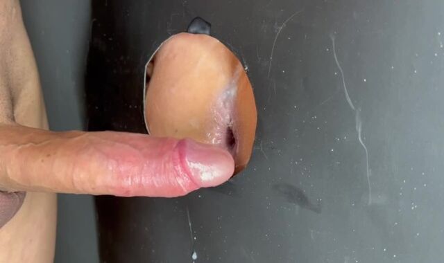 Gloryhole inner climax