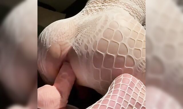 Massive Rump Femboy Rides And Grubby Dances On two Massive Fake-Peckers!