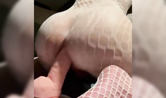 Massive Rump Femboy Rides And Grubby Dances On two Massive Fake-Peckers!