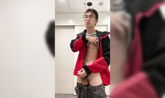 Super-Fucking-Hot Japanese Schoolboy Masturbation Jism Shot Uncensored Amateur