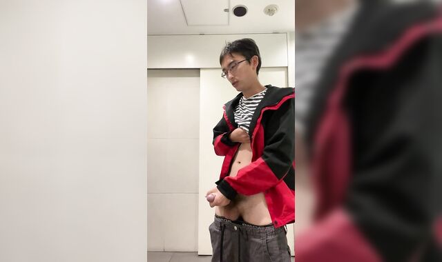 Super-Fucking-Hot Japanese Schoolboy Masturbation Jism Shot Uncensored Amateur