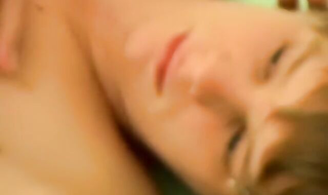 Super-Naughty Michael Sipos pisses his lingerie before masturbating