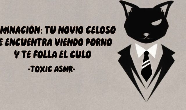 Asmr Dom: your beau finds you eyeing porn and plow your bum - Male Groaning and muddy chat