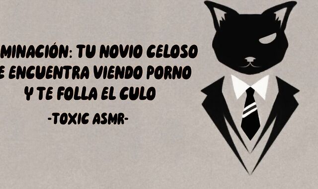 Asmr Dom: your beau finds you eyeing porn and plow your bum - Male Groaning and muddy chat