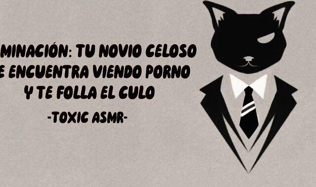 Asmr Dom: your beau finds you eyeing porn and plow your bum - Male Groaning and muddy chat