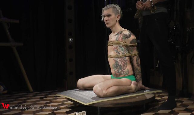 WONDROUS MAN BANDAGED