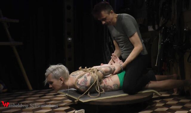 WONDROUS MAN BANDAGED