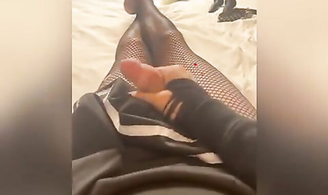 Cumming on my face at Disney