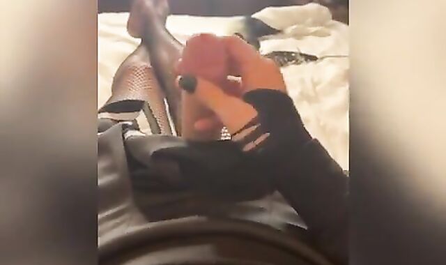 Cumming on my face at Disney