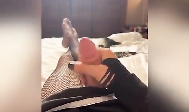 Cumming on my face at Disney