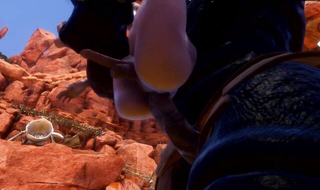 Sticking firm in the fellow's butt trio DIMENSIONAL