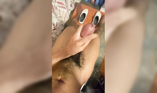 gigantic ebony shaft grubby conversing & bellowing until he nuts nuts