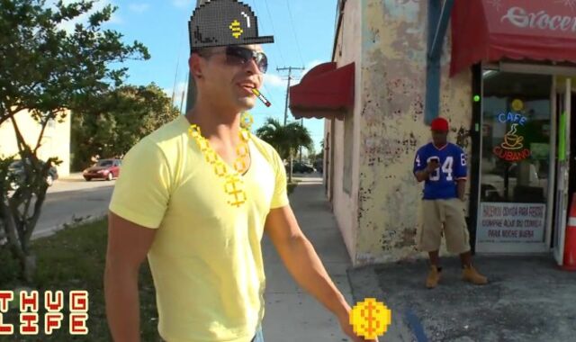 GAYWIRE - In The Protection Condom Rubber Hood With My Friend Cruising For Some Unusual