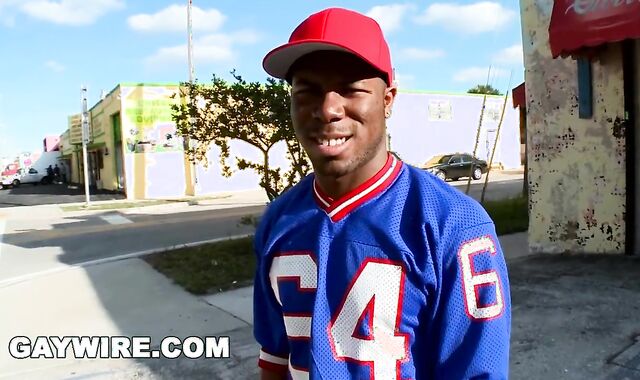 GAYWIRE - In The Protection Condom Rubber Hood With My Friend Cruising For Some Unusual