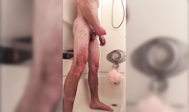 Supah-Banging-Red-Hot shower fun….