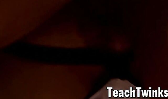 Tough professor Collin Stone donk breeds dark-hued Robbie Anthony