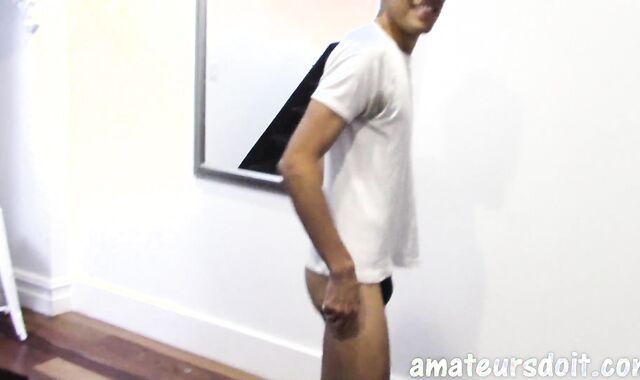 Big Suspended Beef Whistle Dancing Showcase Off Crimson-Steamy Aussie Jock Has It All For Us