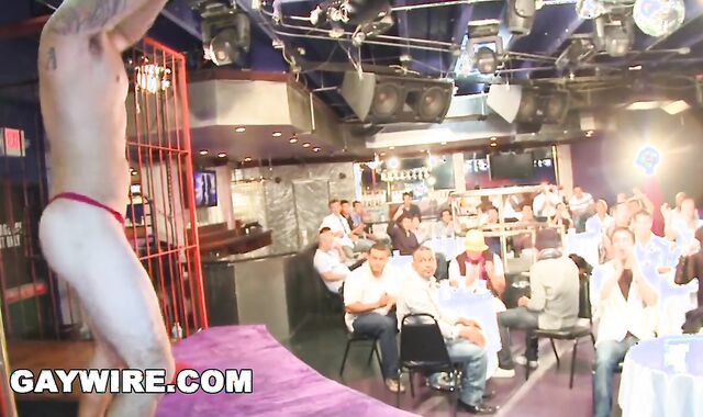 GAYWIRE - Normal Joes Lined Up For Gigolo Bone Wag Right At Their Waiting Faces zOMG