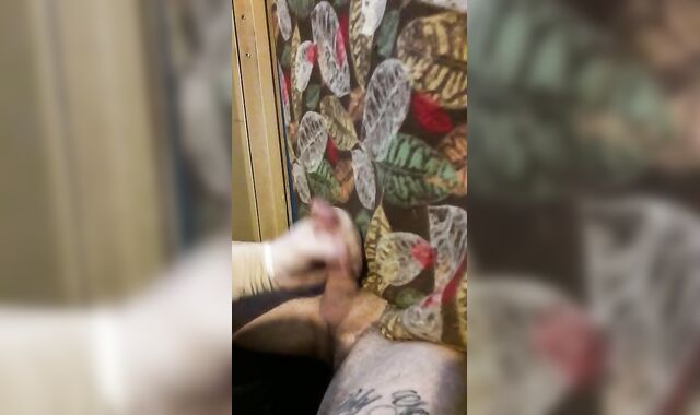 Stunning young married construction worker stops by to shoot his flow