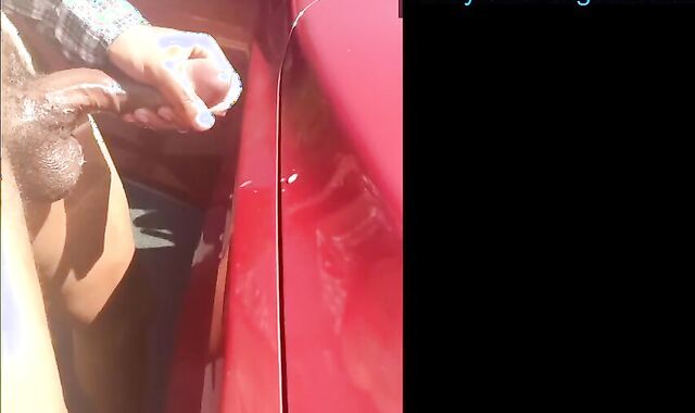 Jerking and culo have joy outside in the neighborhood (Pop-Shot)