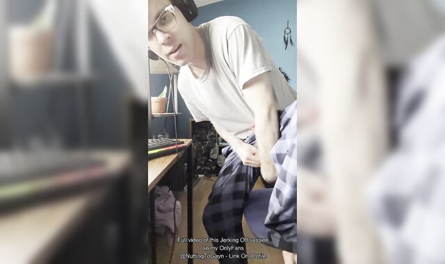 How to Sit on Your Ball Nut While You Jack Off (Enhances Your Sheer Pleasure a PILE)