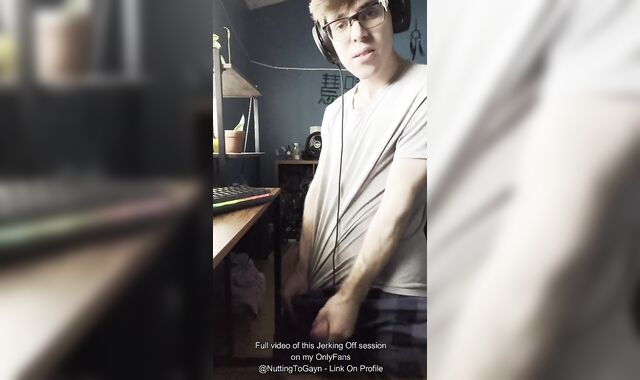 How to Sit on Your Ball Nut While You Jack Off (Enhances Your Sheer Pleasure a PILE)