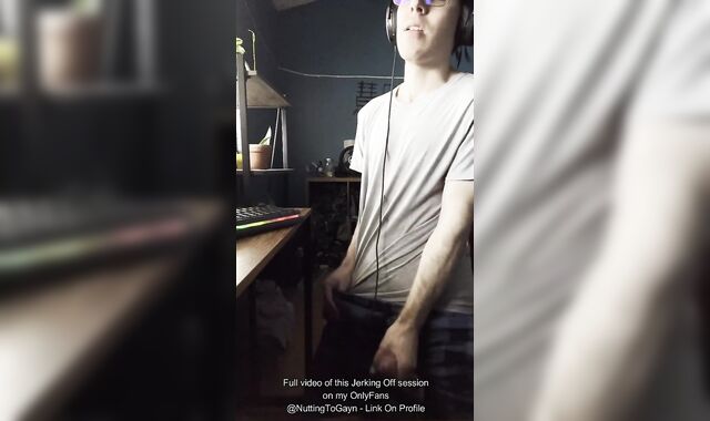 How to Sit on Your Ball Nut While You Jack Off (Enhances Your Sheer Pleasure a PILE)