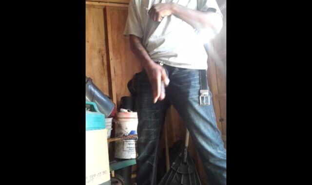 My Man-Meat Out In The Shed