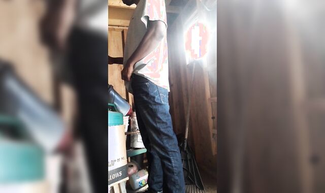 My Man-Meat Out In The Shed