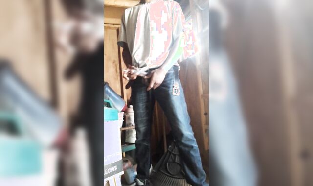 My Man-Meat Out In The Shed