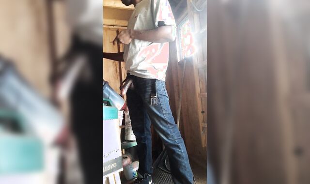 My Man-Meat Out In The Shed