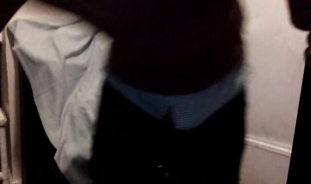 Sagger Gets Stud Manhood and Caught Draining Off