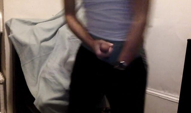 Sagger Gets Stud Manhood and Caught Draining Off