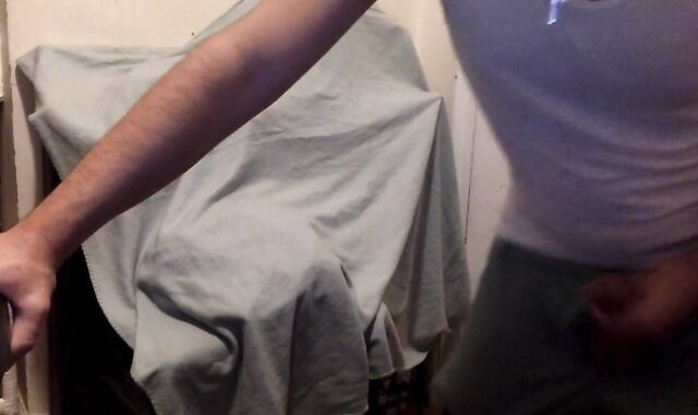 Sagger Gets Stud Manhood and Caught Draining Off