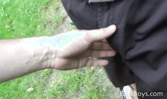 Arm Job in the Forest - Derek Gustafson