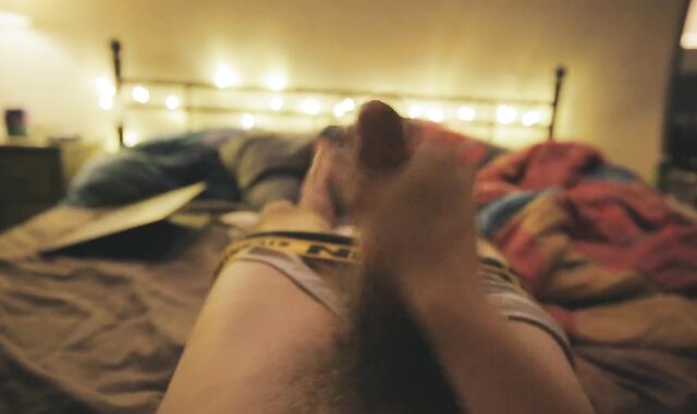 Late nigh masturbate in POINT OF GLANCE, my roomie caught me AND HELPED ‽‽‽ (no cash-shot)